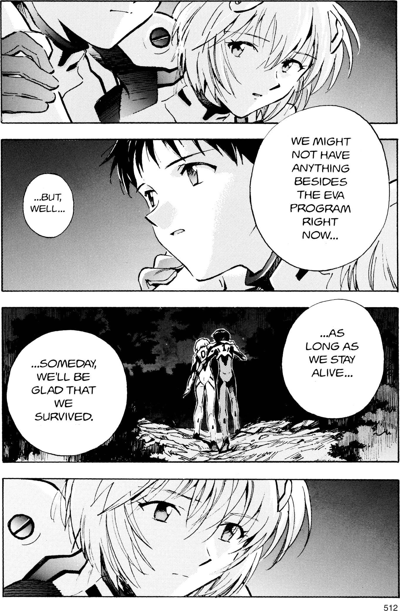 Neon Genesis Evangelion Chapter 19 image 20